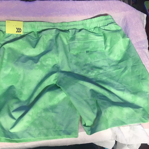 Men’s plus size swim shorts - Picture 5 of 8